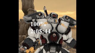 Speedrun Warhammer 40000: DoW Dark Crusade WR (100% Tau) - 2:05:44