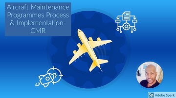 Aircraft Maintenance Training Programme- Source Documents CMR