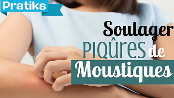 Comment arrêter les démangeaisons de moustiques ?