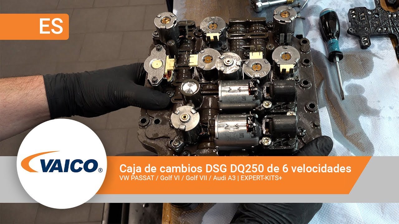 Caja de cambios DSG DQ250 de 6 velocidades VW PASSAT / Golf VI / Golf VII /  Audi A3 | EXPERT-KITS+ - YouTube