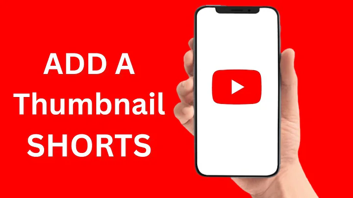 How To Add A Thumbnail To YouTube Shorts - Full Guide