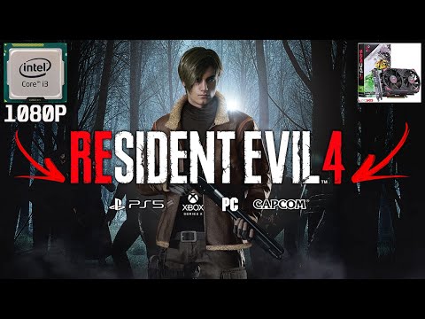 RESIDENT EVIL 4 REMAKE na GTX 750ti 2GB Vram + i3-3240 3.4GHz