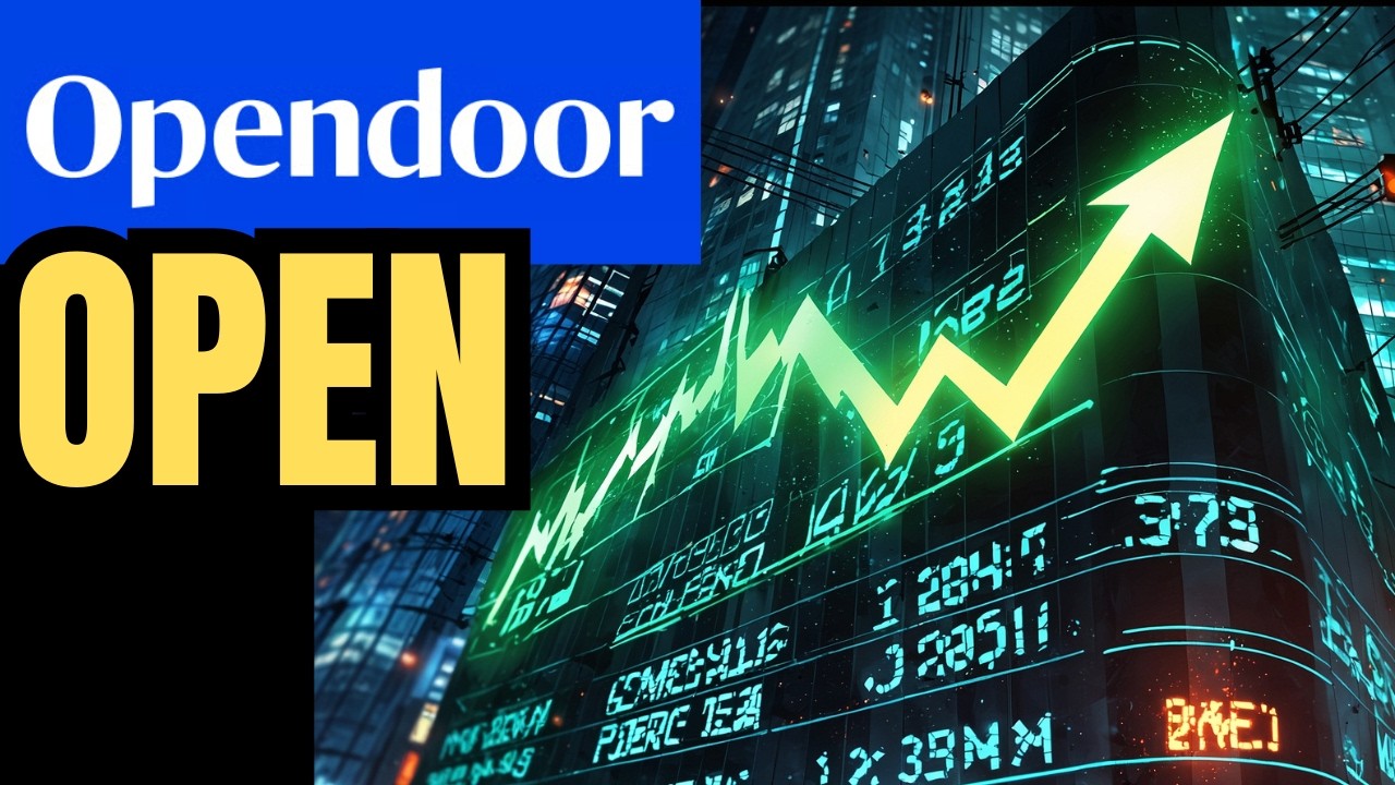 🚀OPENDOOR STOCK PRICE PREDICTION🚀OPEN STOCK Market Short Squeeze Stocks to Stock Buy Now Long Term🔥