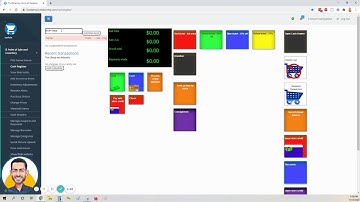 Returning a partial card payment in ThriftCart POS