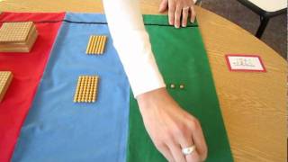 Montessori: Golden Beads Dynamic Addition