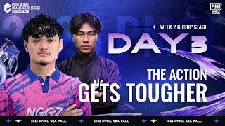 [PH] 2025 PMCL SEA W2D3 | Fall | The Action Gets Tougher