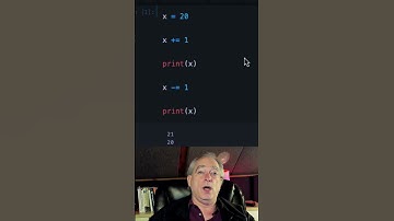 Increment (++) and Decrement (--) Operators in Python #shorts