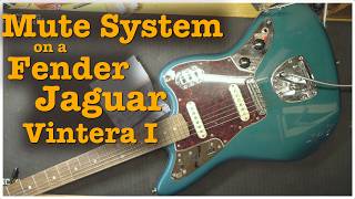 What is a Mute system on a Jaguar?