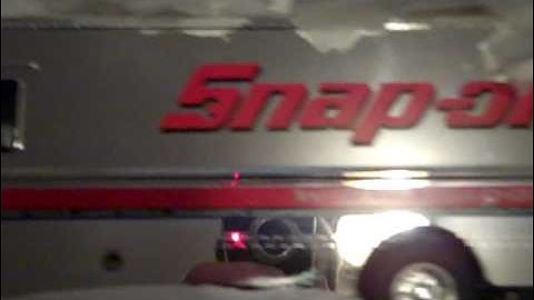 Snap-On 85th. Anniversary Chrome 3-Piece Truck Set Unboxed For Inspection