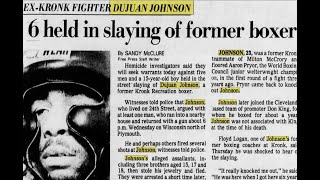 Dujuan Johnson - The Murder of Mister Excitement Wealth