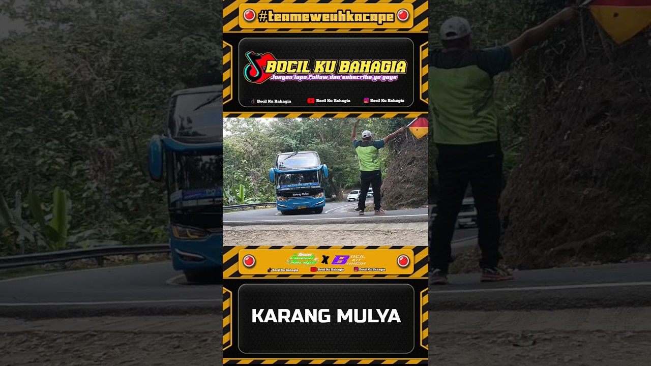 bah Amung gacor di tikungan emplak ‼️