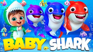 Doo Doo Baby Shark And Friends - Nursery Rhymes & Kids Songs