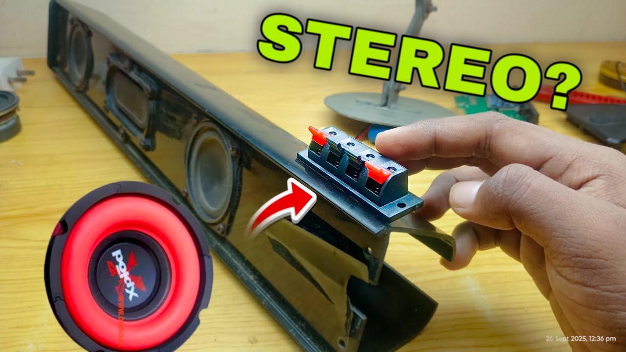 Можно ли подключить больше динамиков к саундбару 🤔🤔 