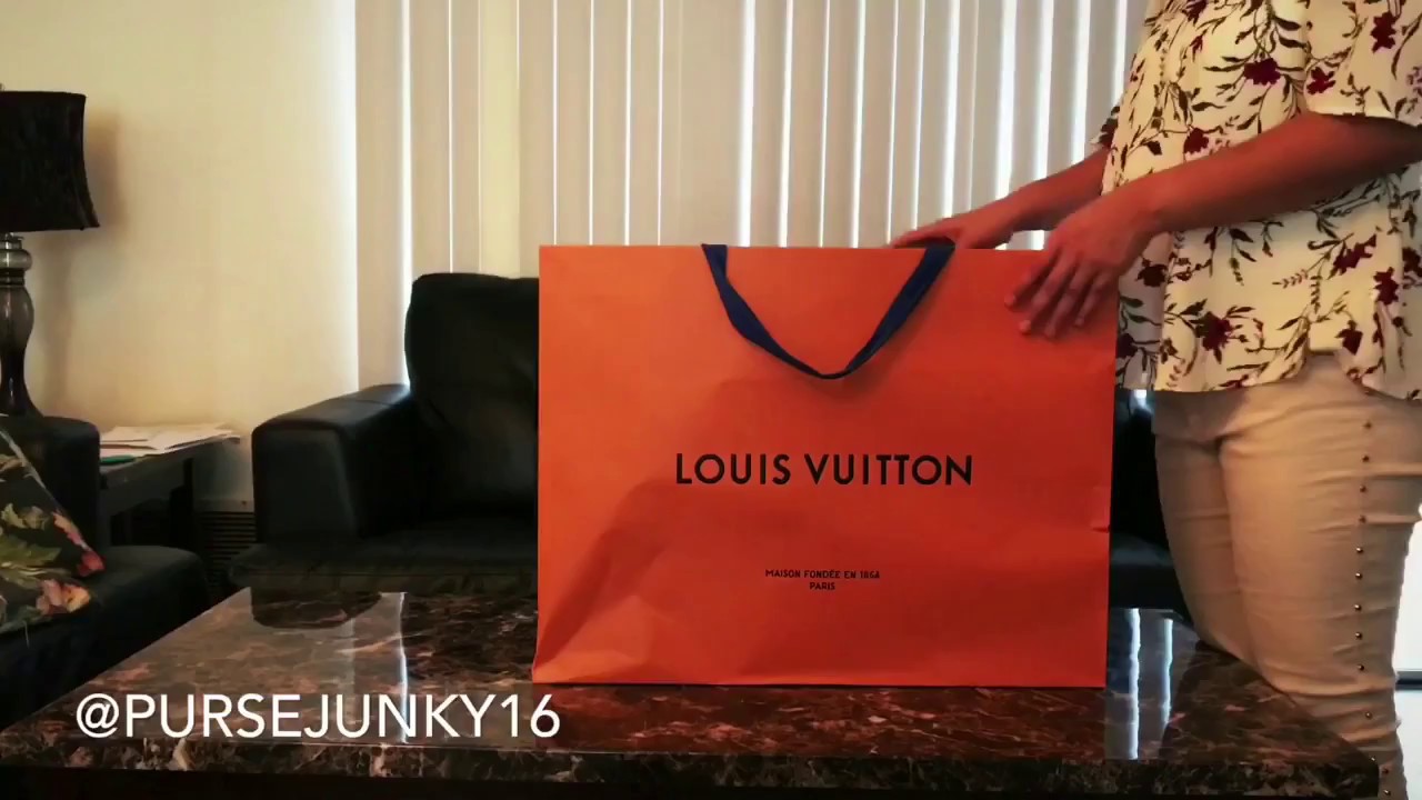 Louis Vuitton Speedy Empreinte Glaze Taupe - YouTube