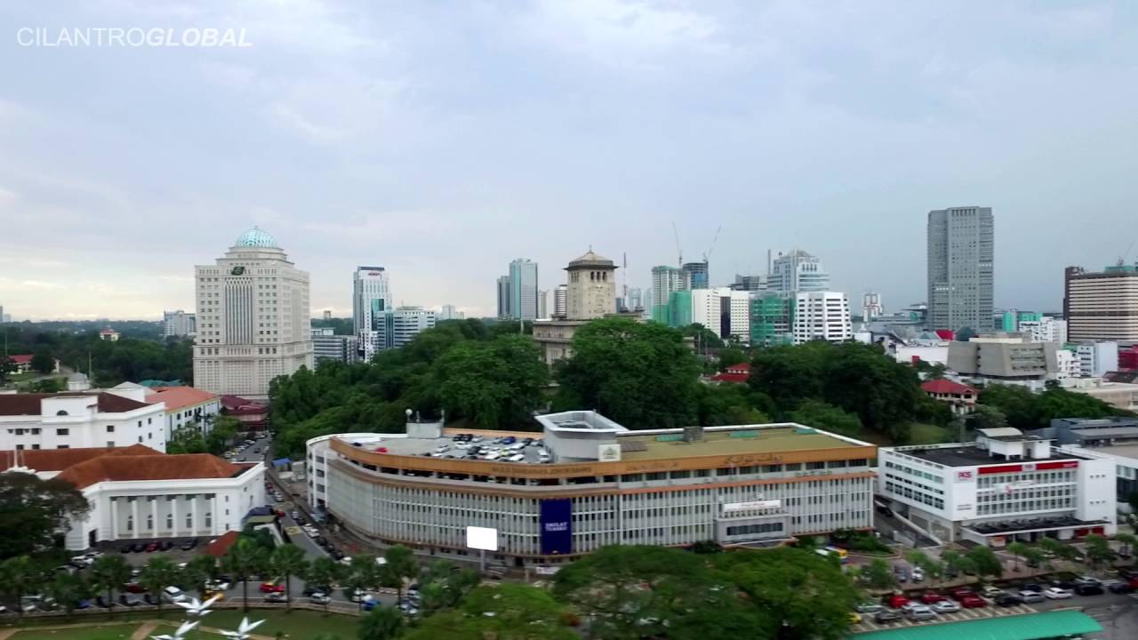 Aerial Show reel of Johor Bahru City YouTube