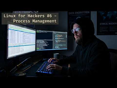 Linux for Hackers (CyberEd) #6 - Process Management