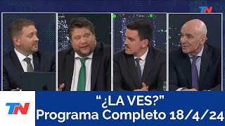 ¿LA VES? I Programa Completo 18/4/24