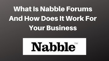 What Is Nabble Forums And How Does It Work For Your Business