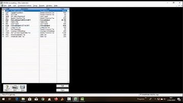 HOW TO SET UP TAX CODE IN THE MYOB APP???