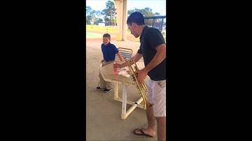 Vero Beach Elementary Instrument Petting Zoo instruction video