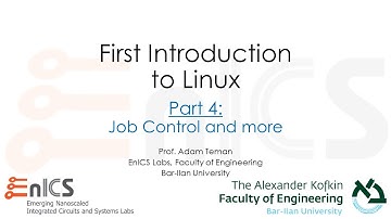 Introduction to Linux - Part 4