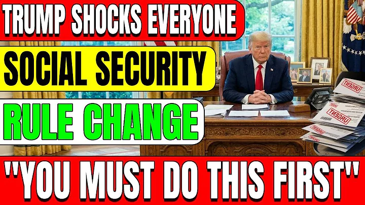 Big Social Security Rule Change on January 1 — SSA Says “You MUST Do This First”