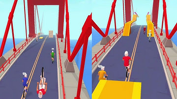 Bike Rush Walkthrough All Level Trailers Android iOS Mobile Gameplay New Update