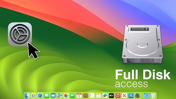macOS Sonoma: How to give Full Disk Access to a macOS app