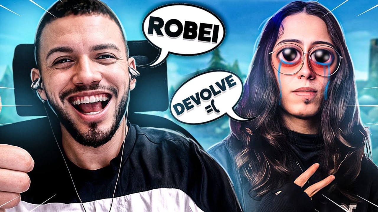 ROUBANDO PDL DO @Gragolandia 