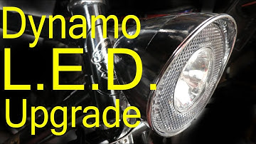 LED Upgrade - Nicelite LED for Bicycle Dynamo Lamp