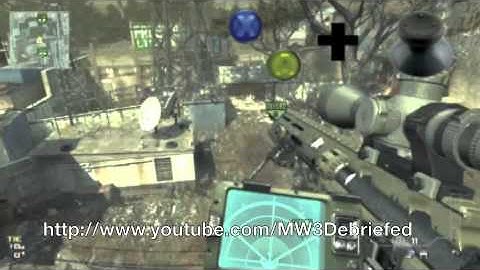 First MW3 Fayde Shot Tutorial