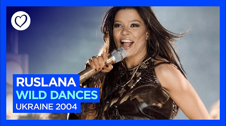 Ruslana - Wild Dances | Ukraine 🇺🇦 | Winner of Eurovision 2004