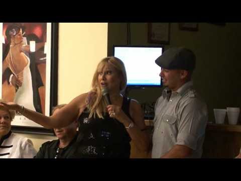 Rhonda Shear Dress Rehearsal Chuck also dances