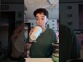 never mix milkshake with blueberry lemonade creatine #creatine #milkshake