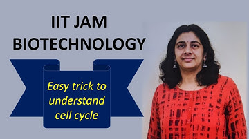 IIT JAM Biotechnology 2020…easy trick to understand cell cycle