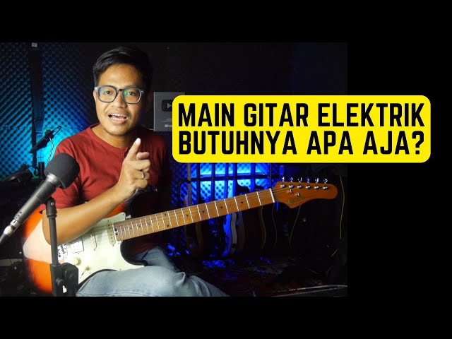 Alat-Alat Yang Kalian Butuhkan Untuk Main Gitar Elektrik / Listrik class=