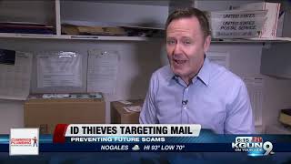 Is it secure? ID thieves may be targeting mail delivery program