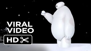 Big Hero 6 VIRAL VIDEO - Baymax vs. Snowball (2014) - Disney Animation Movie HD