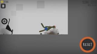 Zombie: Stickman Dismount | TNT Exploding | #9