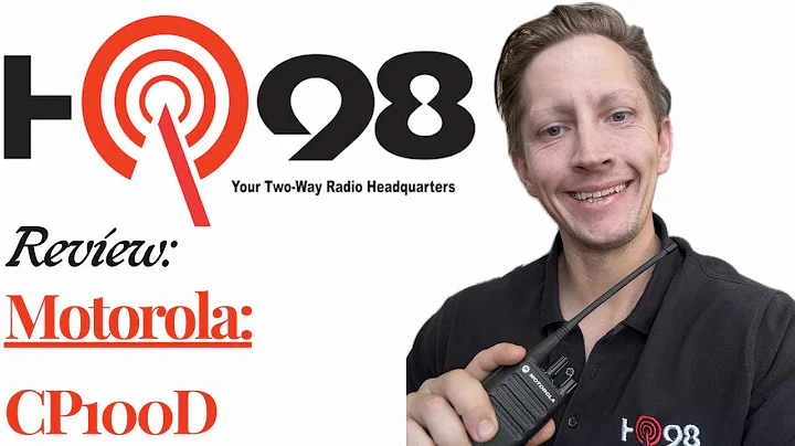 Motorola CP100D Review