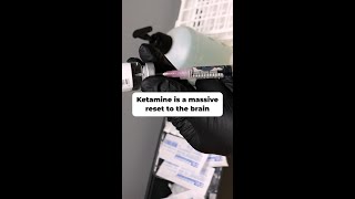 Ketamine Can Reset the Brain