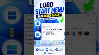 Logo Start Menu Jadi Keren Banget di Windows 11! #TrikWindows #StartMenuKeren #CustomizePC