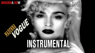 MADONNA - VOGUE INSTRUMENTAL - AAC AUDIO