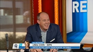 ESPN Anchor Linda Cohn on Her 5,000th SportsCenter & More - 2/22/16