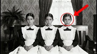 This 1902 Portrait of Three Orphans Seems Innocent — Until You Spot Their Matching Scars