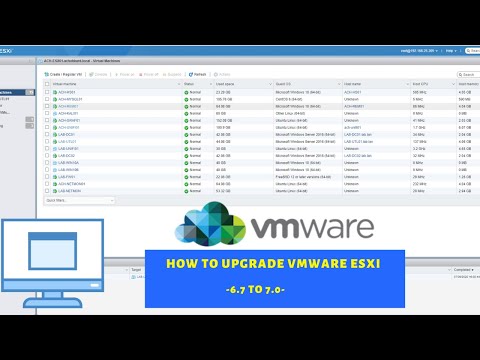 How To Upgrade a Standalone VMware ESXi Host | 6.7u2 to 7.0
