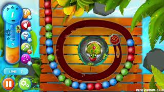 Marble Blast Games-Ball Blast（1280x720_210608_1) screenshot 2