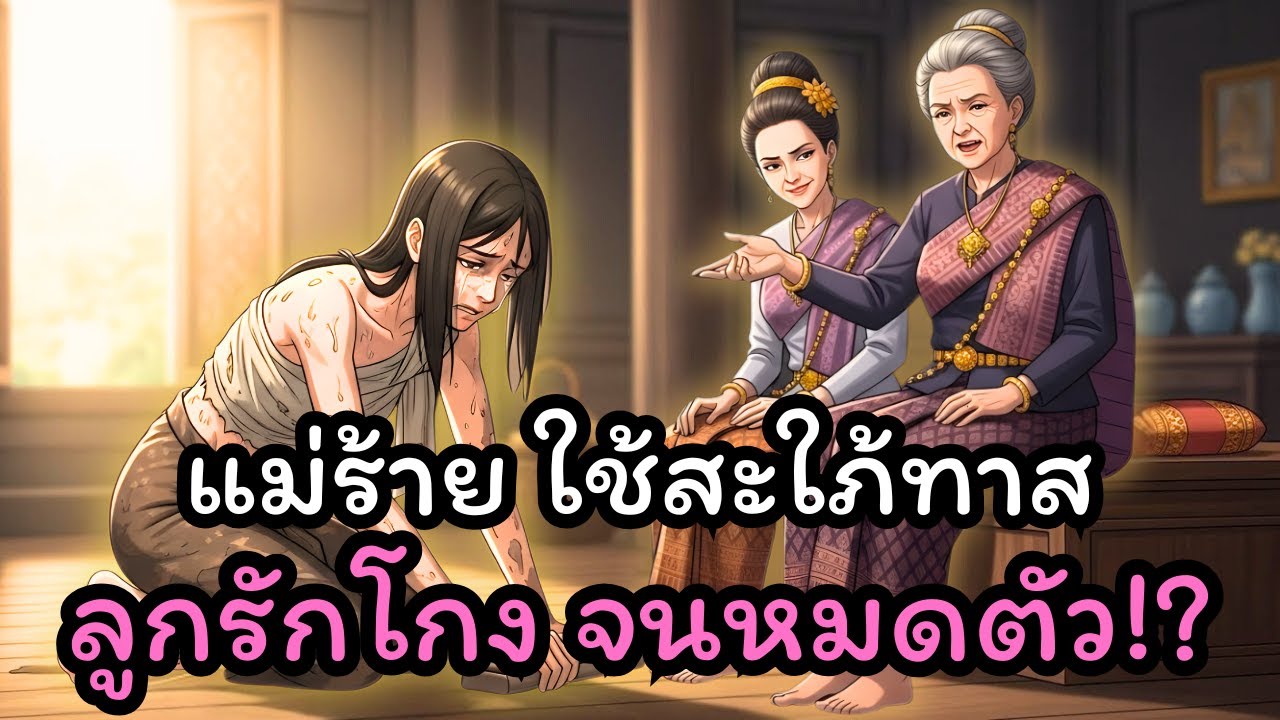 บทเรียนราคาแพง! หลงรักสะใภ้รวยจนหน้ามืด โดนโกงเงินหมดตัวไม่มีที่ซุกหัวนอน