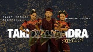 JUARA 3 FLS2N TINGKAT KABUPATEN MALANG TARI KALIANDRA(SD Negeri 1 Tamankuncaran Kecamatan Tirtoyudo)