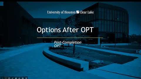 Post-Completion OPT: Options after OPT